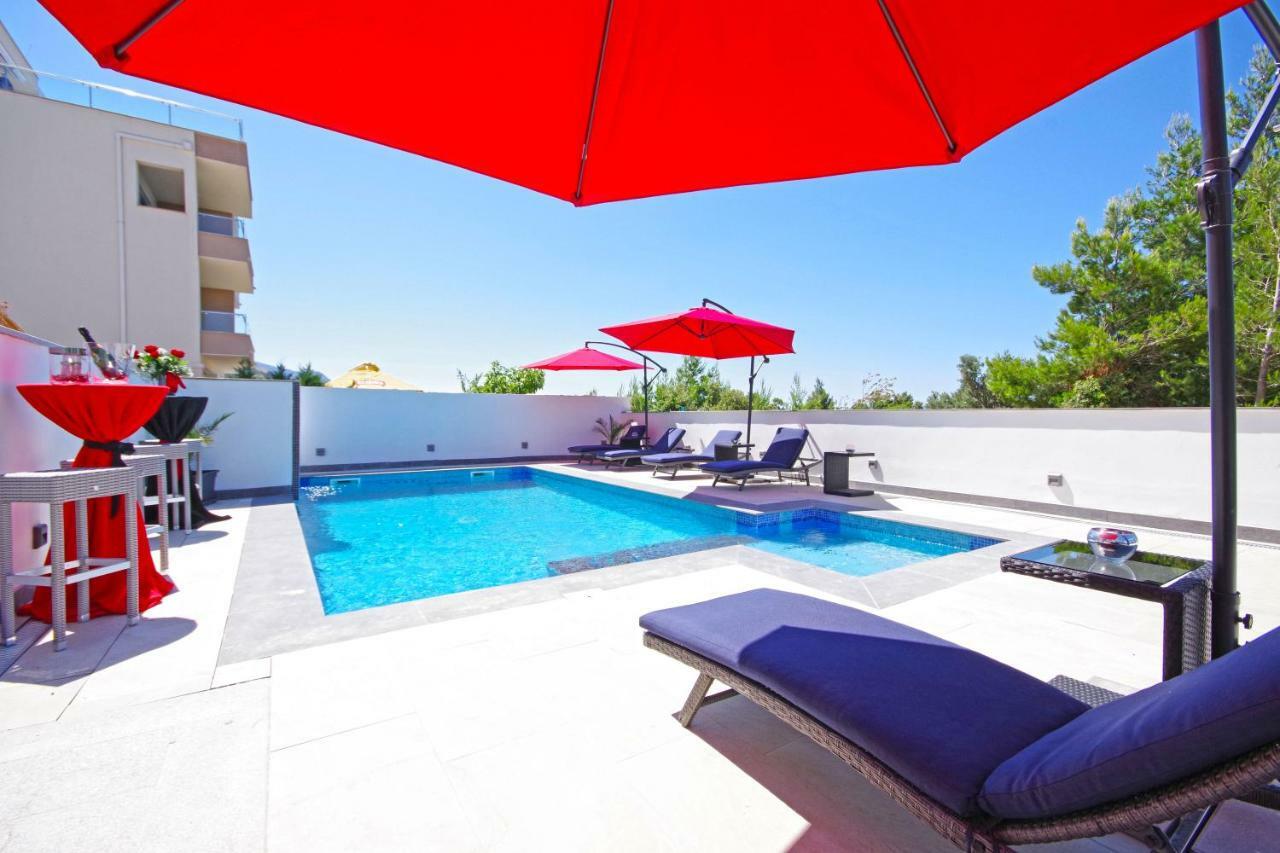 Villa Inis Makarska Ngoại thất bức ảnh