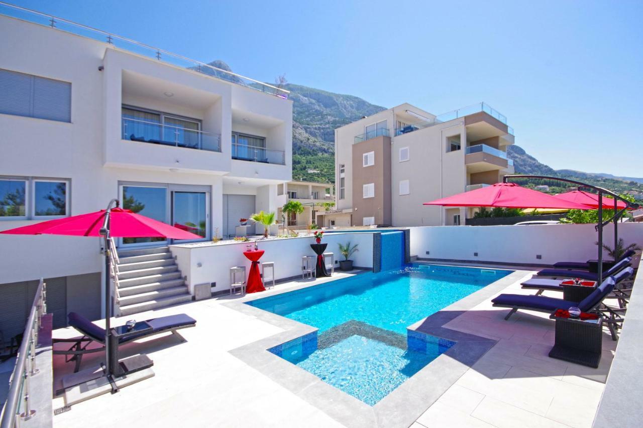 Villa Inis Makarska Ngoại thất bức ảnh