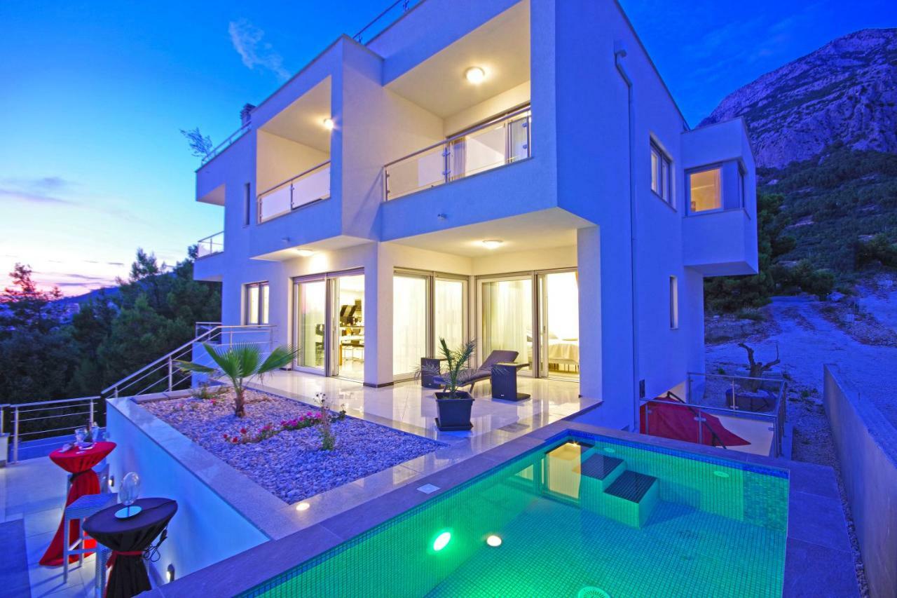 Villa Inis Makarska Ngoại thất bức ảnh