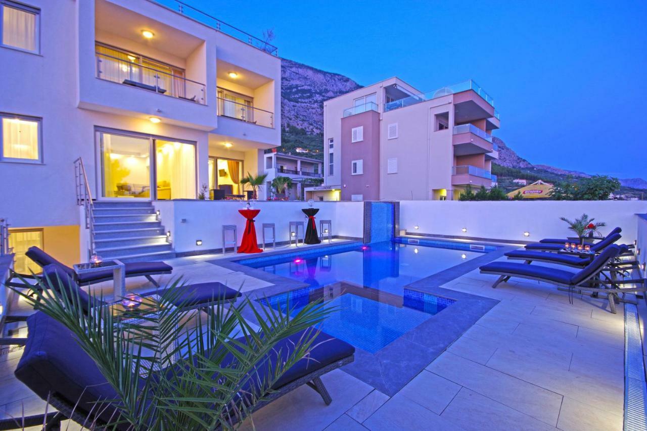 Villa Inis Makarska Ngoại thất bức ảnh