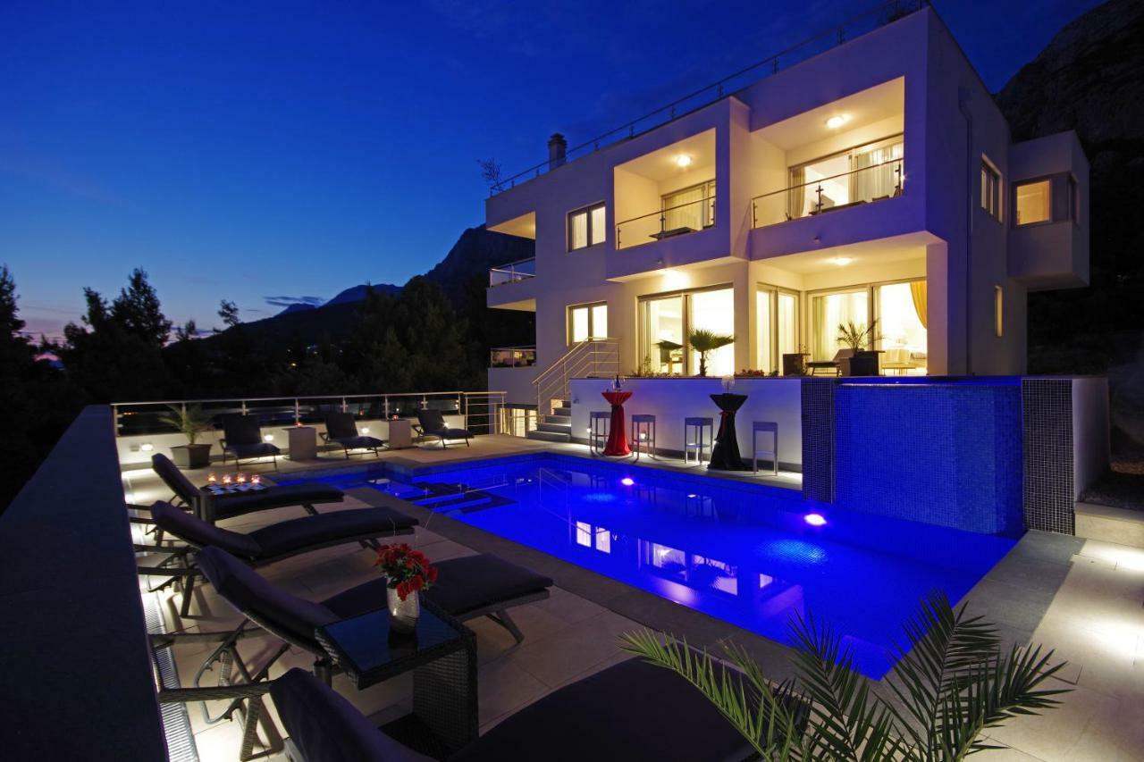 Villa Inis Makarska Ngoại thất bức ảnh